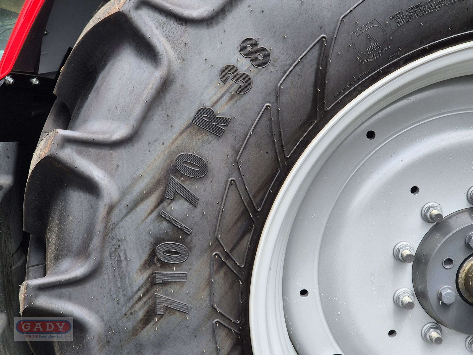 Traktor του τύπου Massey Ferguson MF 7S.180 Dyna-VT Exclusive, Neumaschine σε Lebring (Φωτογραφία 19)