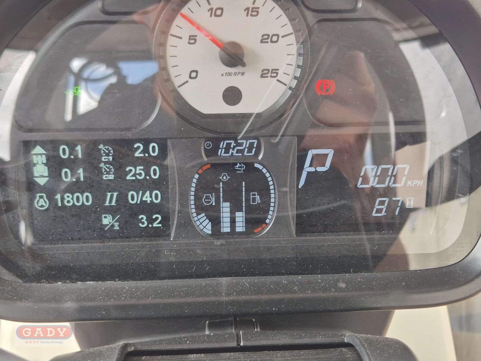 Traktor του τύπου Massey Ferguson MF 7S.180 Dyna-VT Exclusive, Neumaschine σε Lebring (Φωτογραφία 14)