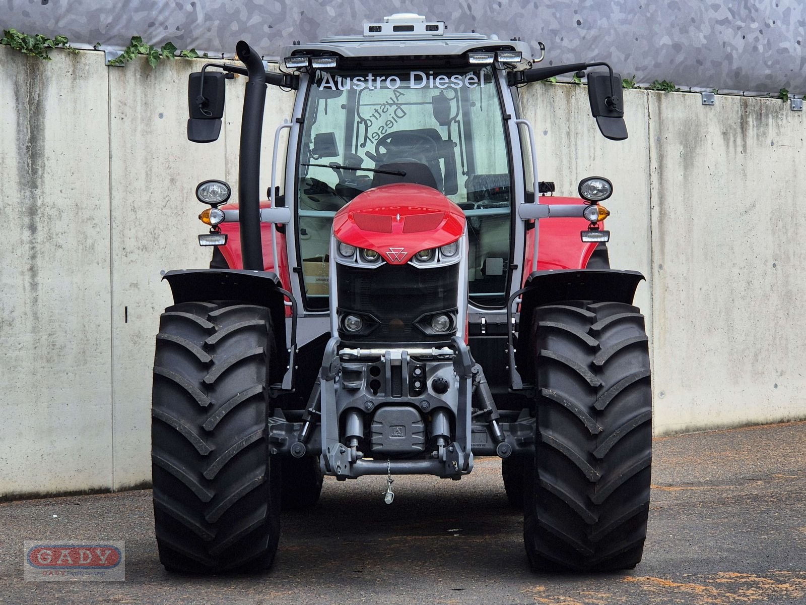 Traktor του τύπου Massey Ferguson MF 7S.180 Dyna-VT Exclusive, Neumaschine σε Lebring (Φωτογραφία 3)