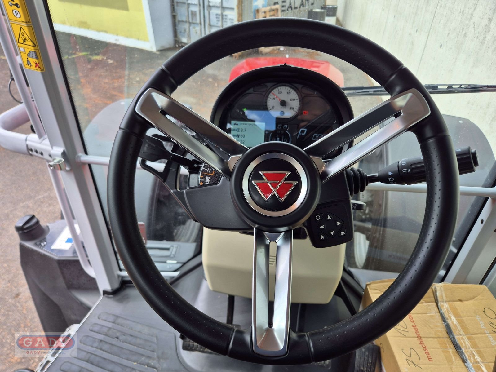 Traktor του τύπου Massey Ferguson MF 7S.180 Dyna-VT Exclusive, Neumaschine σε Lebring (Φωτογραφία 13)