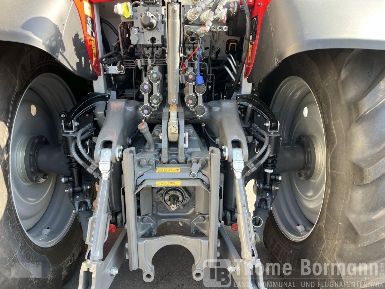 Traktor des Typs Massey Ferguson MF 7S.180 Dyna-VT Exclusive, Mietmaschine in Prüm (Bild 5)