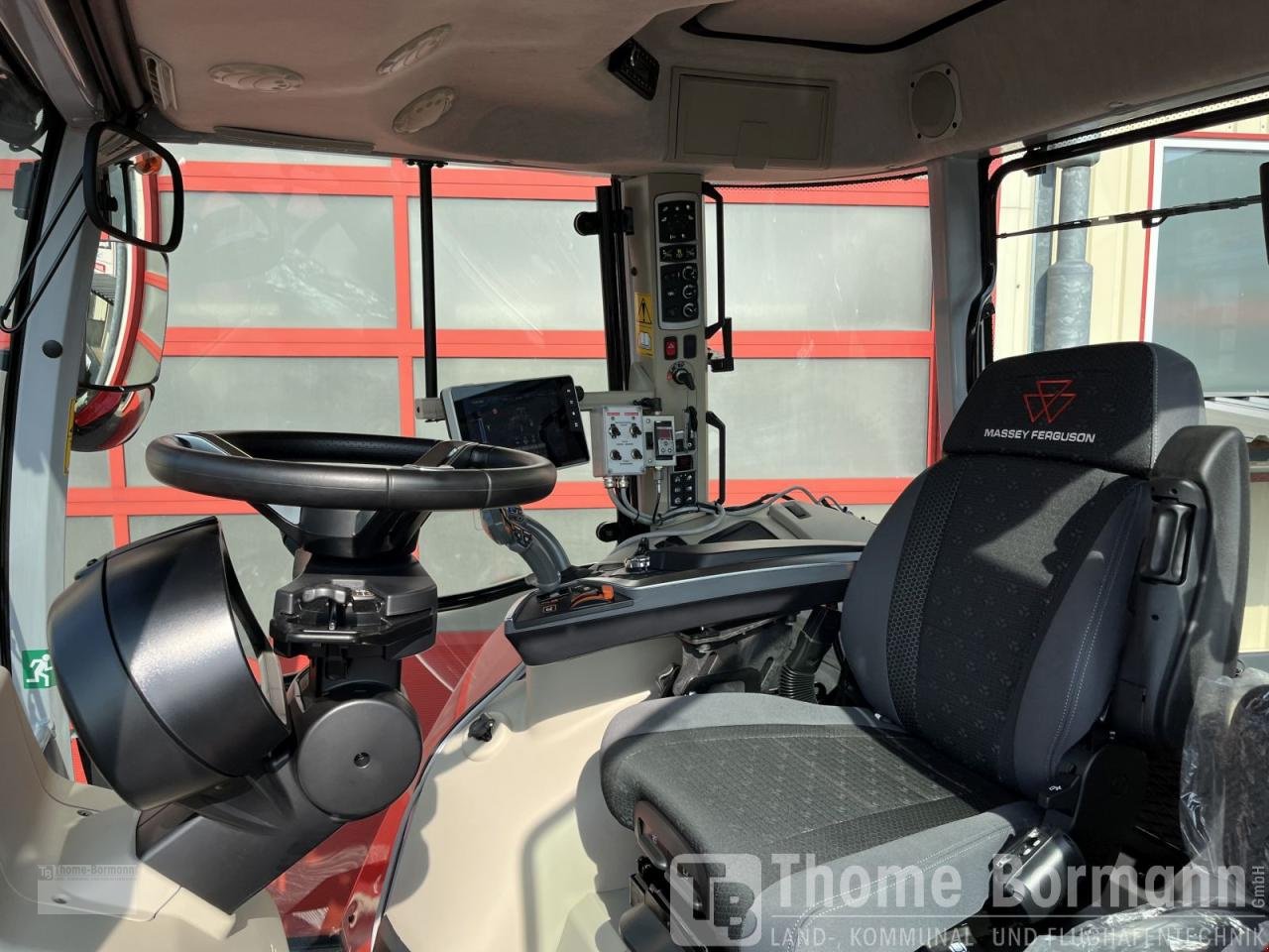 Traktor des Typs Massey Ferguson MF 7S.180 Dyna-VT Exclusive, Mietmaschine in Prüm (Bild 7)