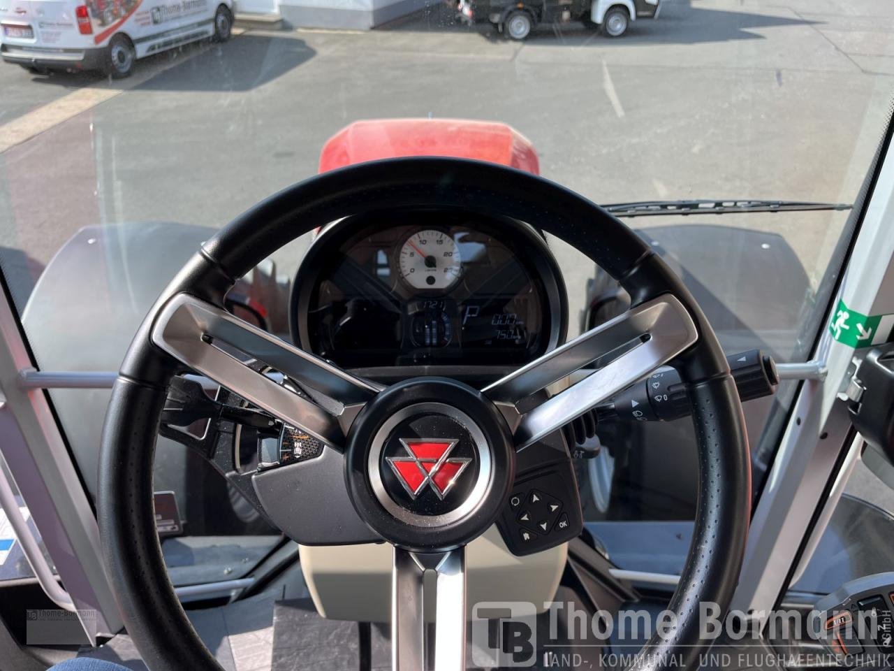 Traktor des Typs Massey Ferguson MF 7S.180 Dyna-VT Exclusive, Mietmaschine in Prüm (Bild 8)