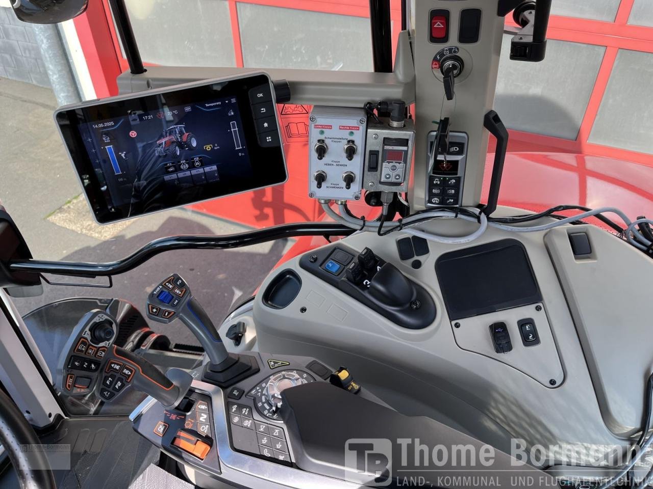 Traktor des Typs Massey Ferguson MF 7S.180 Dyna-VT Exclusive, Mietmaschine in Prüm (Bild 9)