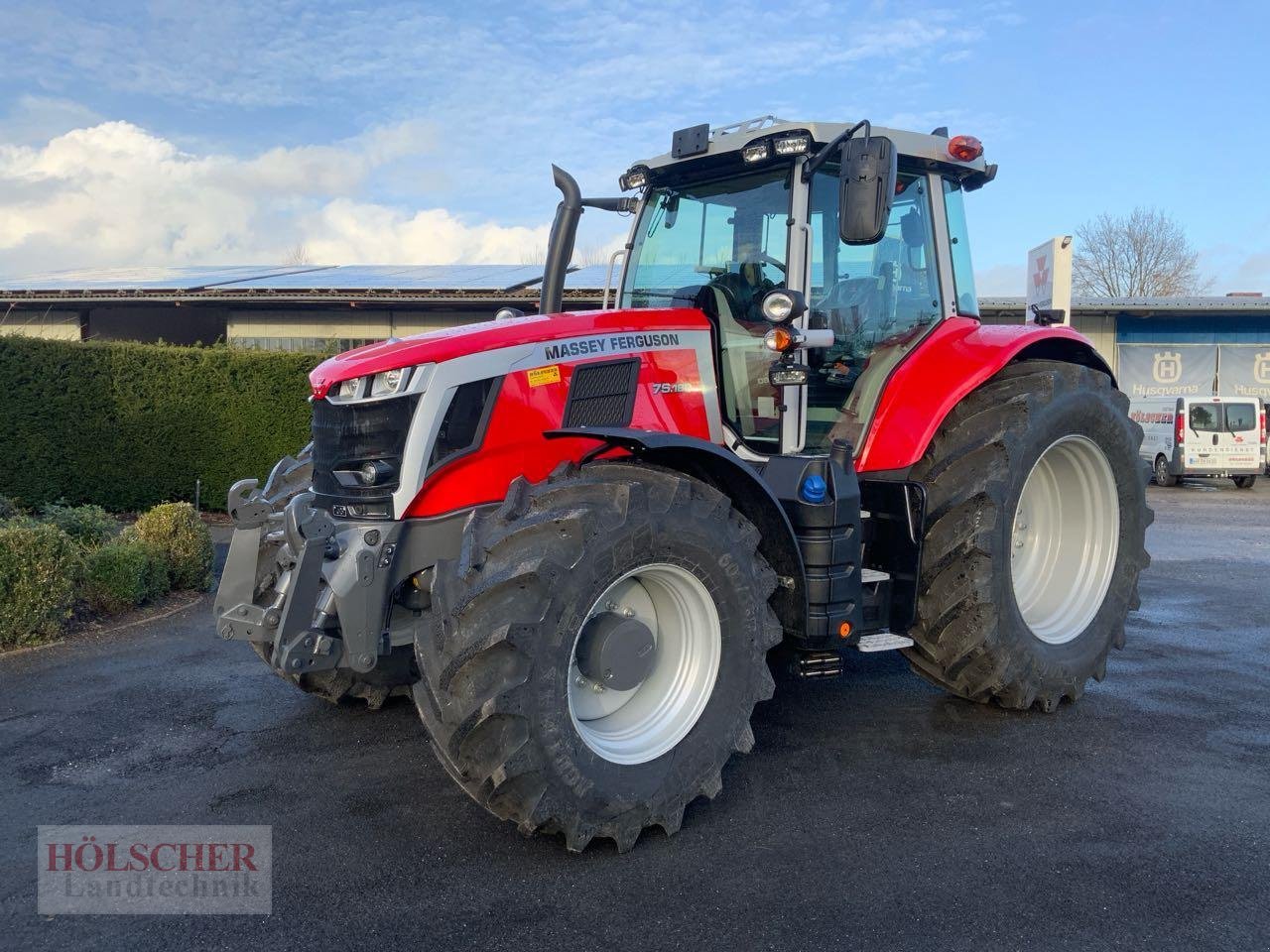 Traktor of the type Massey Ferguson MF 7S.180 DYNA-VT, Neumaschine in Warendorf (Picture 1)