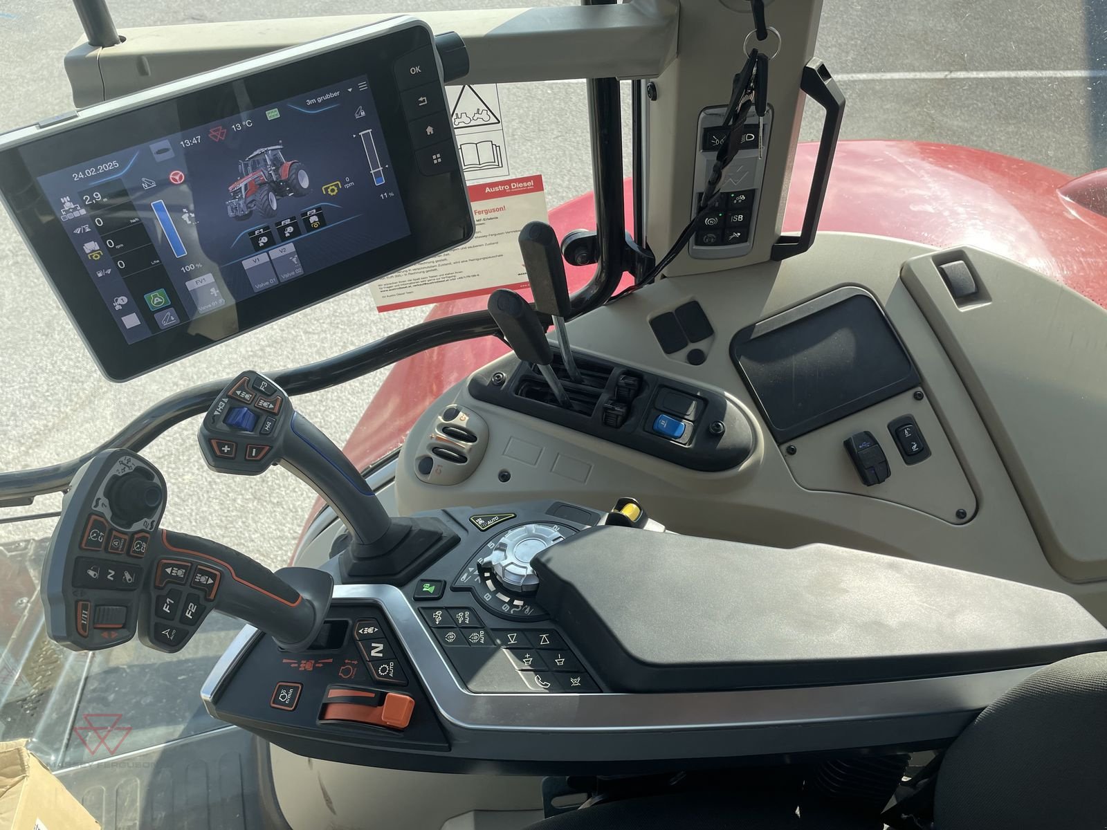 Traktor του τύπου Massey Ferguson MF 7S.180, Gebrauchtmaschine σε Schwechat (Φωτογραφία 5)