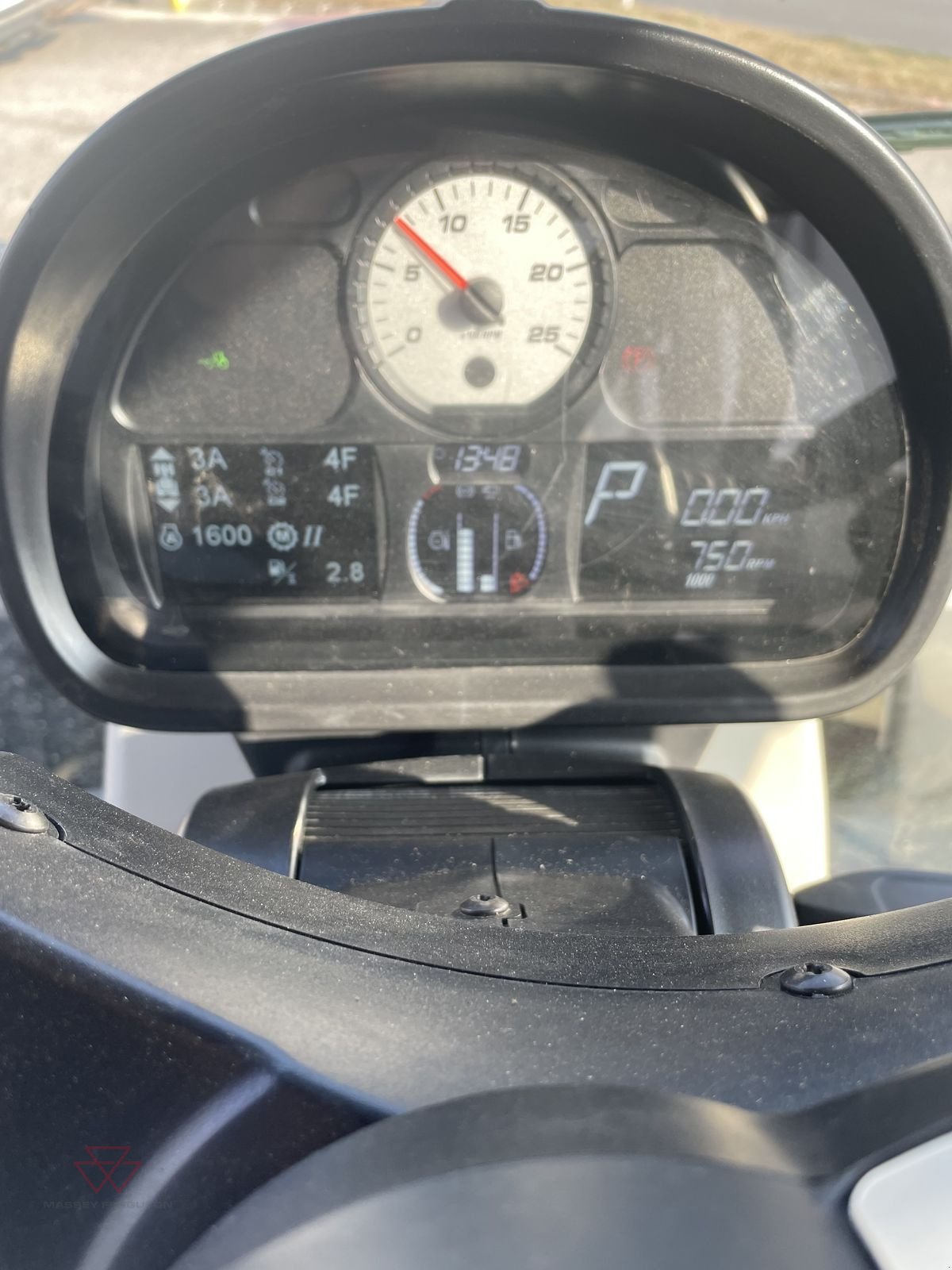 Traktor του τύπου Massey Ferguson MF 7S.180, Gebrauchtmaschine σε Schwechat (Φωτογραφία 8)