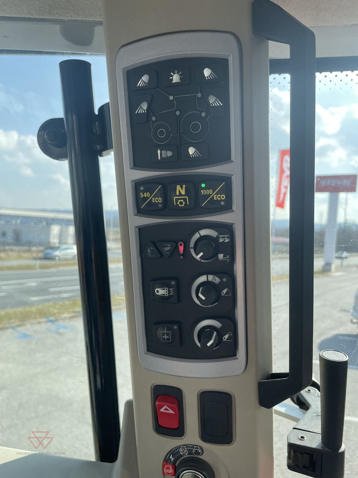 Traktor του τύπου Massey Ferguson MF 7S.180, Gebrauchtmaschine σε Schwechat (Φωτογραφία 11)