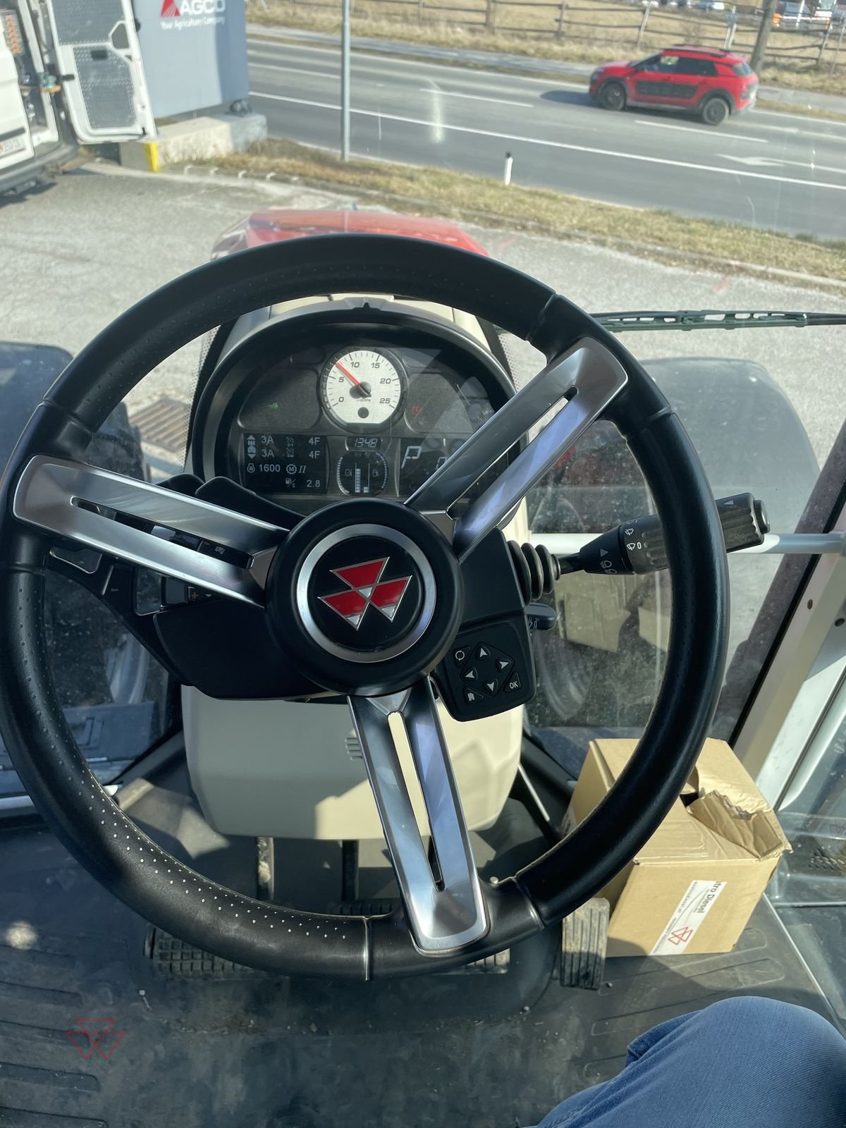 Traktor του τύπου Massey Ferguson MF 7S.180, Gebrauchtmaschine σε Schwechat (Φωτογραφία 10)