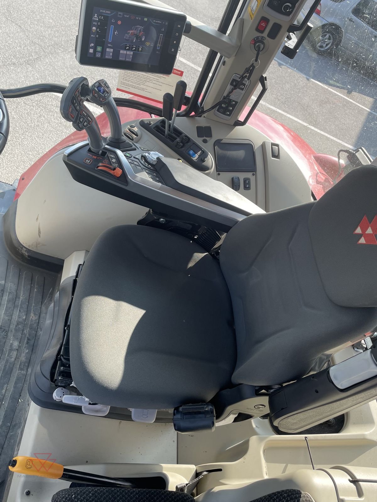 Traktor του τύπου Massey Ferguson MF 7S.180, Gebrauchtmaschine σε Schwechat (Φωτογραφία 4)