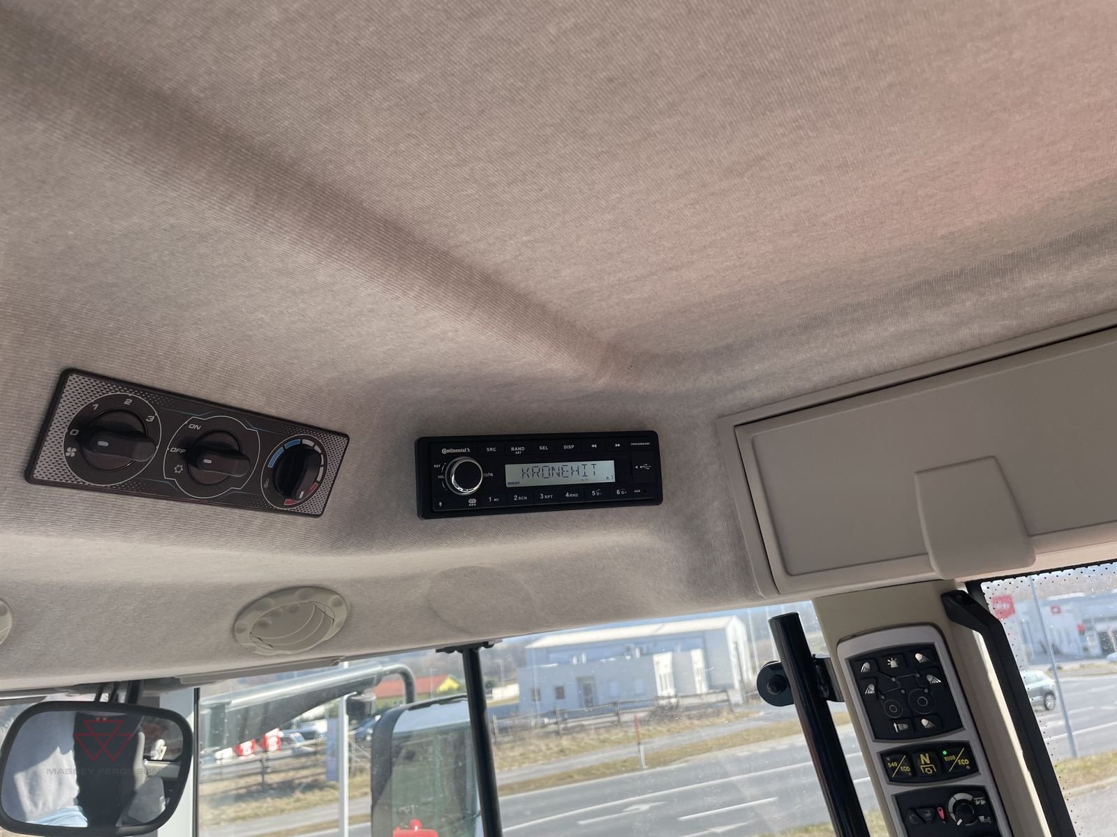 Traktor του τύπου Massey Ferguson MF 7S.180, Gebrauchtmaschine σε Schwechat (Φωτογραφία 7)