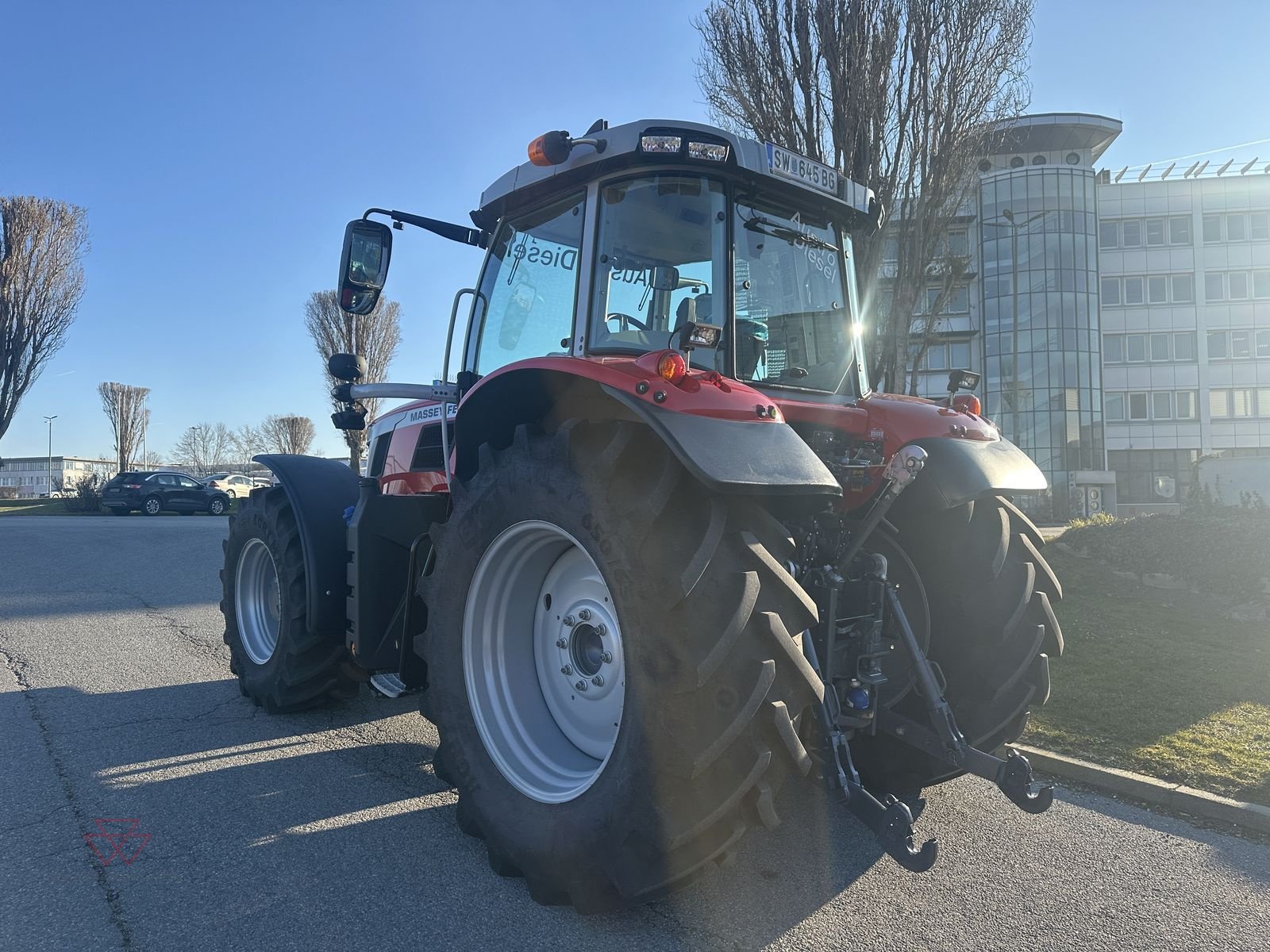 Traktor des Typs Massey Ferguson MF 7S.180, Vorführmaschine in Schwechat (Bild 4)
