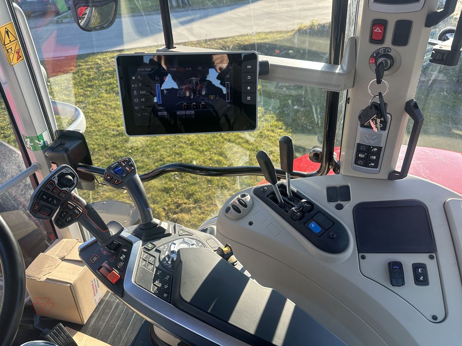 Traktor des Typs Massey Ferguson MF 7S.180, Vorführmaschine in Schwechat (Bild 13)