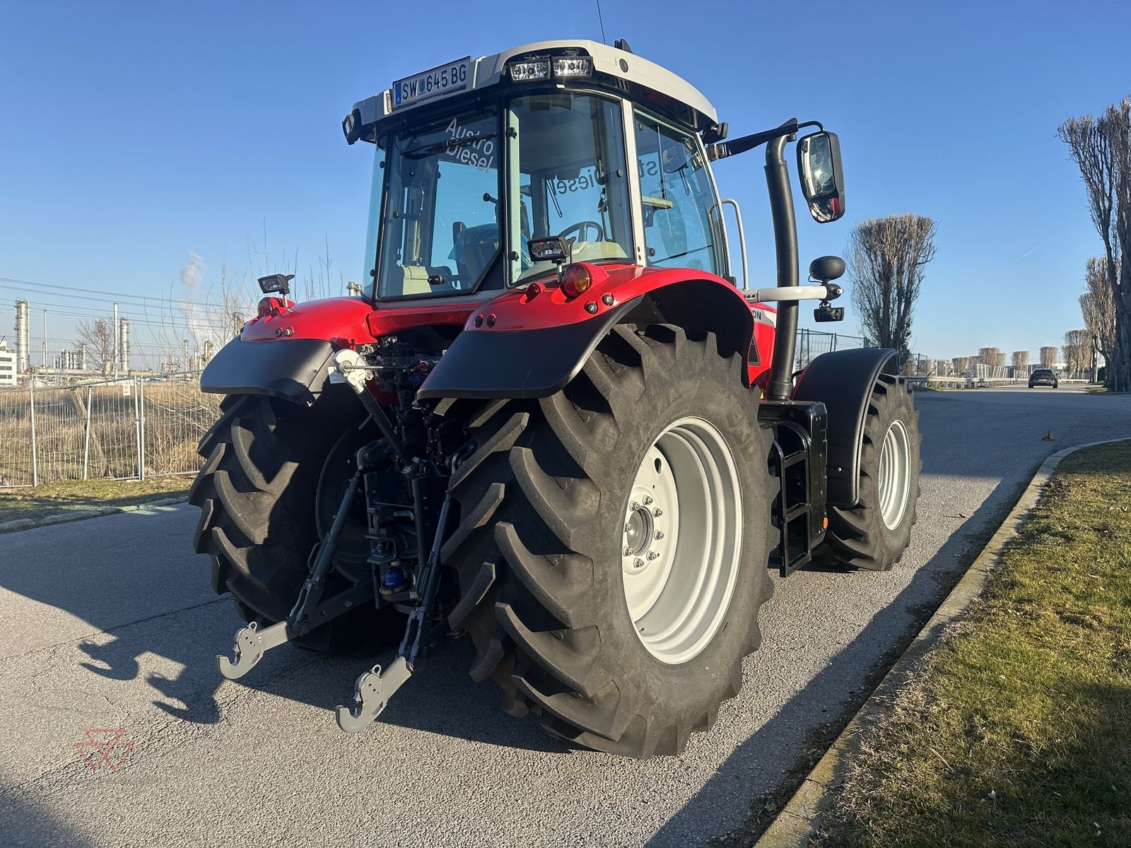 Traktor des Typs Massey Ferguson MF 7S.180, Vorführmaschine in Schwechat (Bild 8)