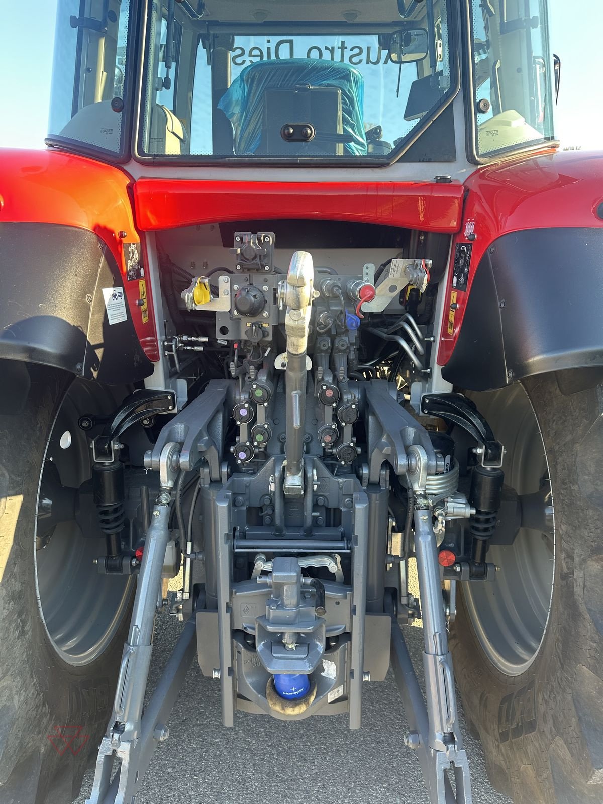 Traktor des Typs Massey Ferguson MF 7S.180, Vorführmaschine in Schwechat (Bild 7)