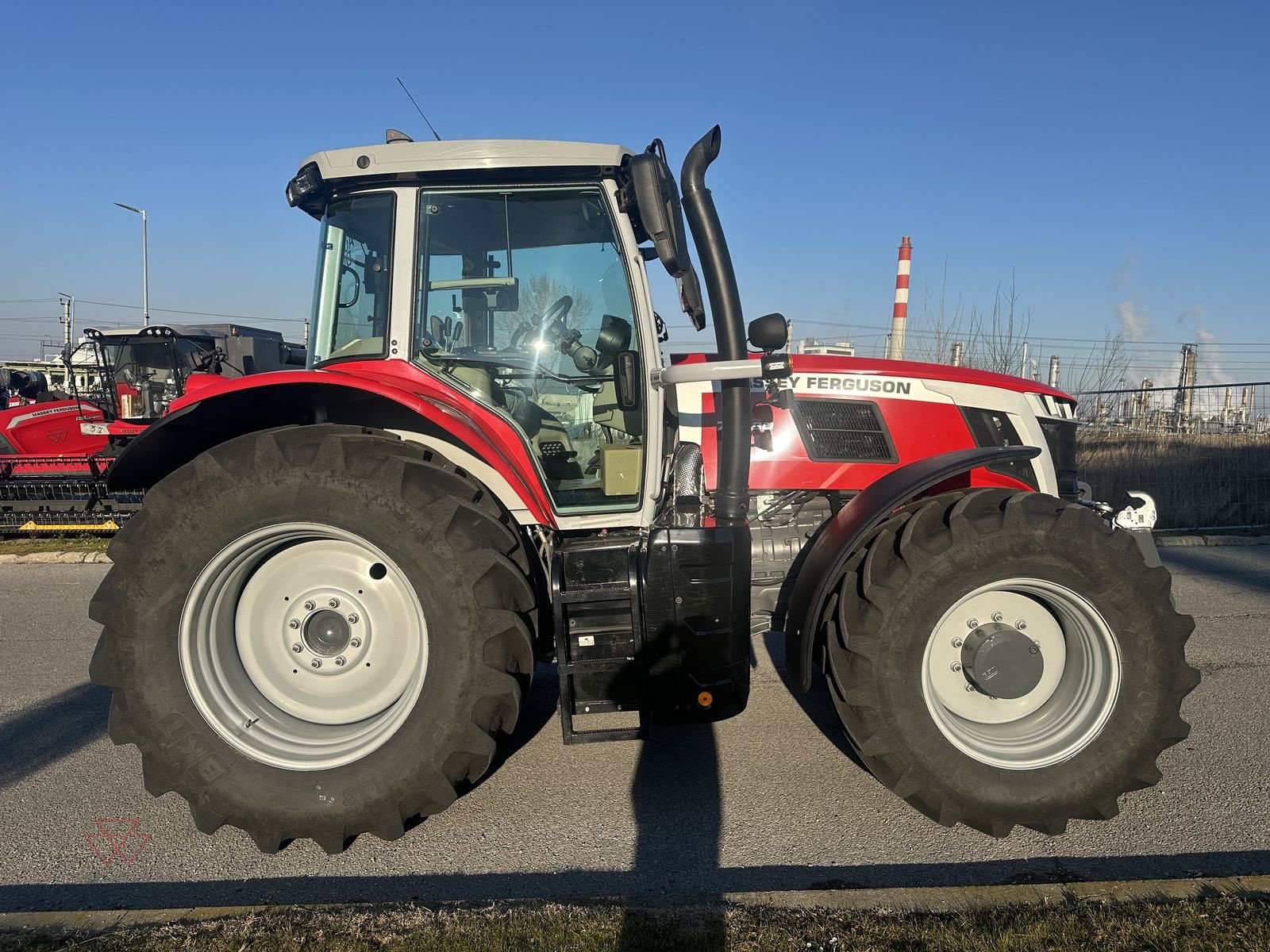 Traktor des Typs Massey Ferguson MF 7S.180, Vorführmaschine in Schwechat (Bild 9)