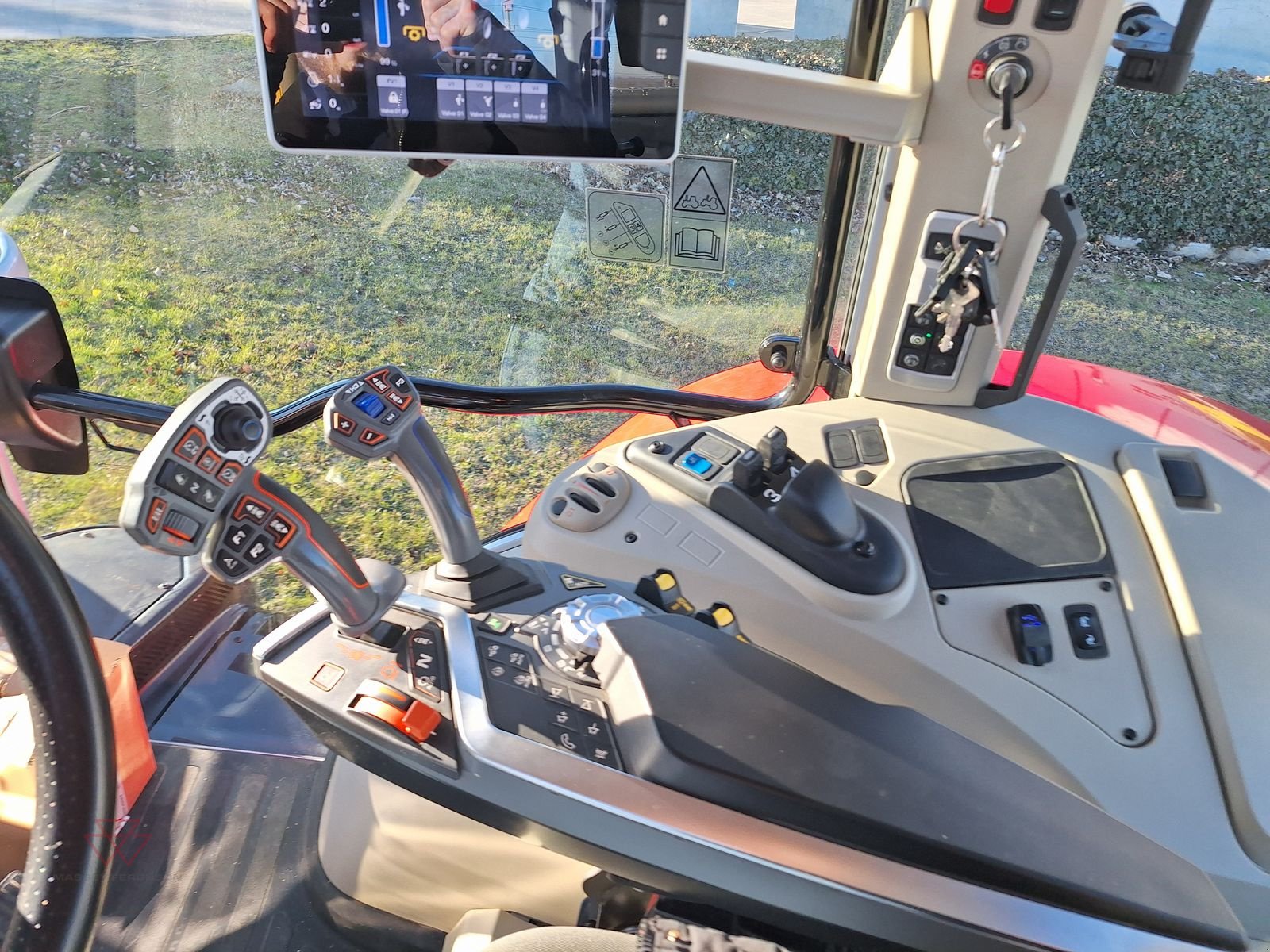 Traktor del tipo Massey Ferguson MF 7S.180, Vorführmaschine en Schwechat (Imagen 5)