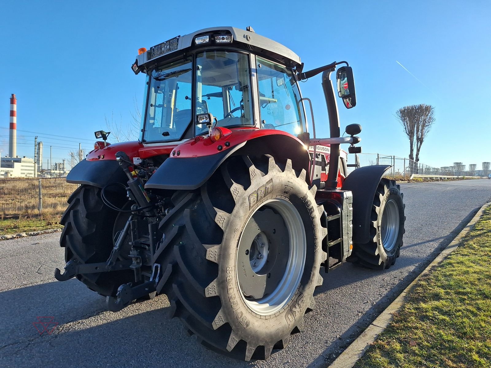 Traktor del tipo Massey Ferguson MF 7S.180, Vorführmaschine en Schwechat (Imagen 2)