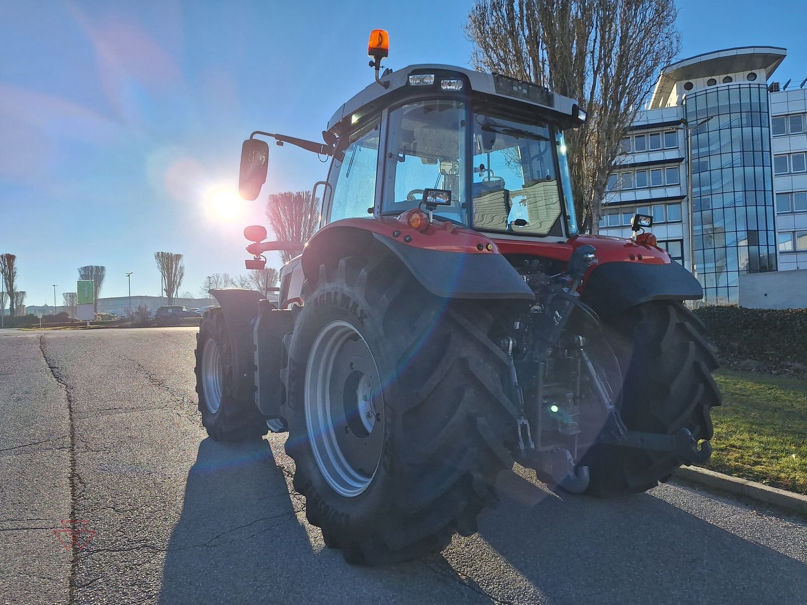 Traktor del tipo Massey Ferguson MF 7S.180, Vorführmaschine en Schwechat (Imagen 11)