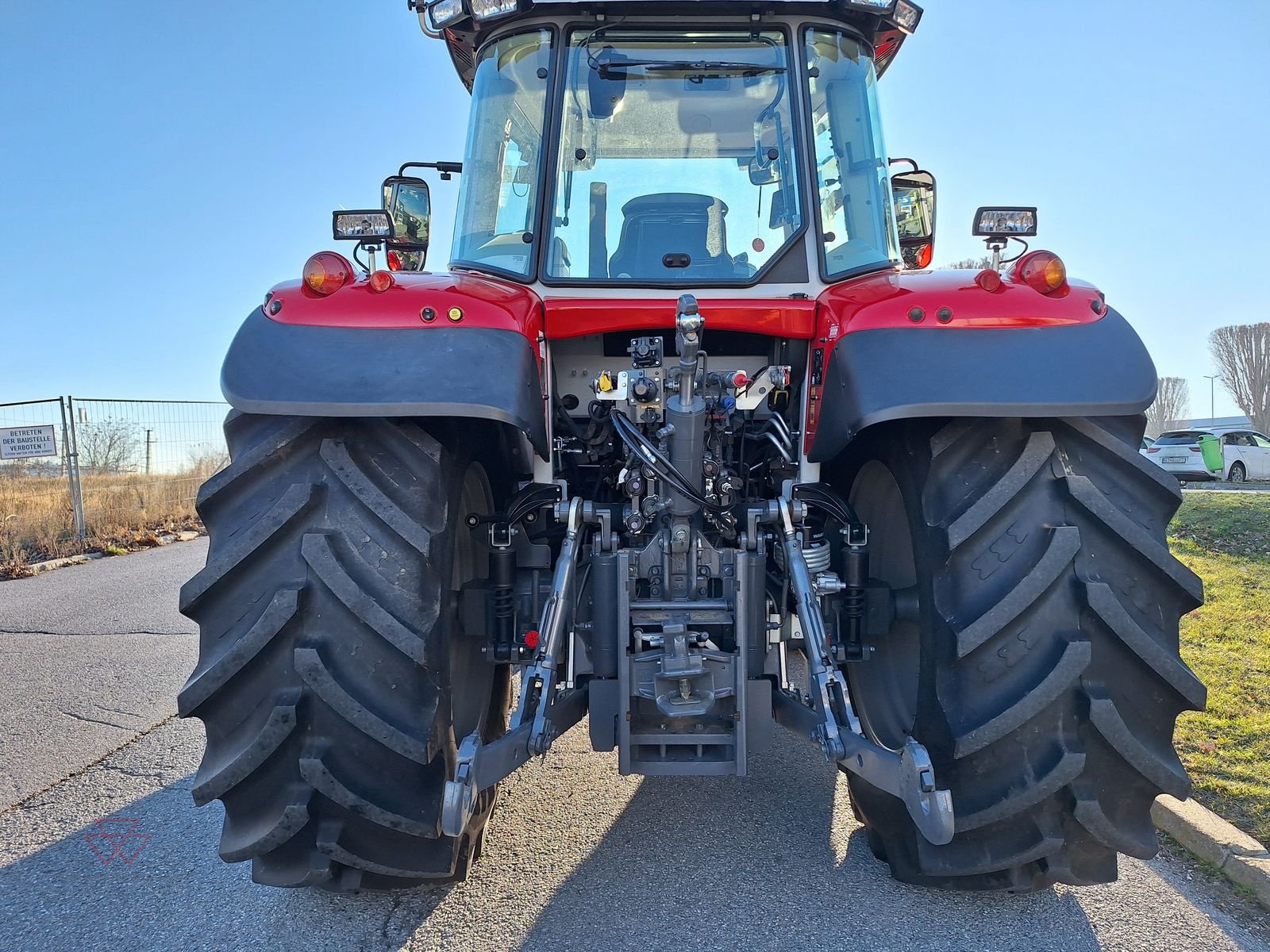 Traktor del tipo Massey Ferguson MF 7S.180, Vorführmaschine en Schwechat (Imagen 12)