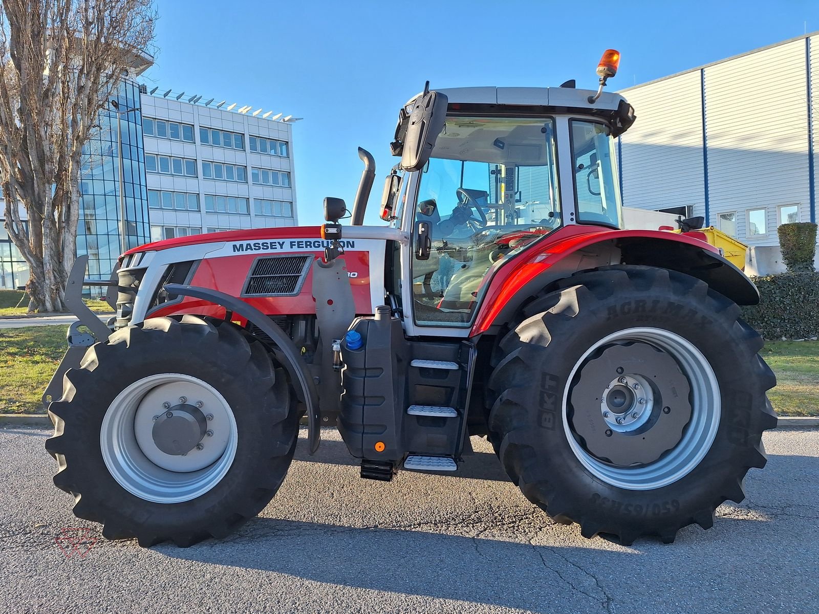 Traktor del tipo Massey Ferguson MF 7S.180, Vorführmaschine en Schwechat (Imagen 10)