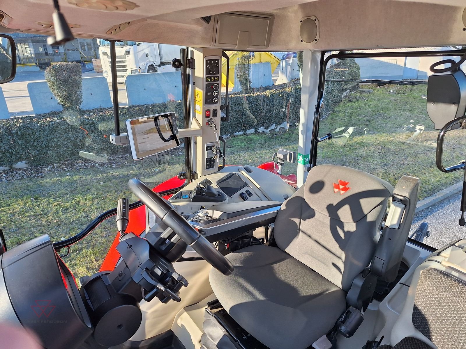 Traktor del tipo Massey Ferguson MF 7S.180, Vorführmaschine en Schwechat (Imagen 4)