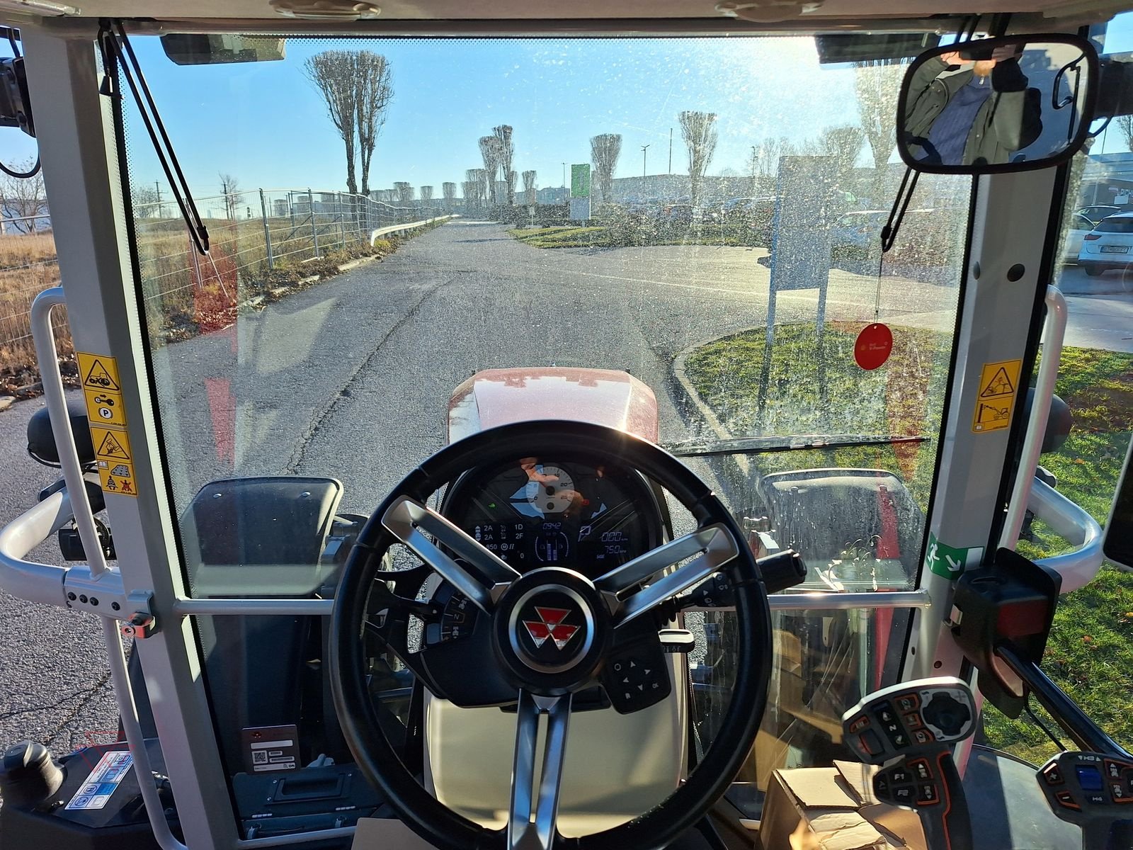 Traktor del tipo Massey Ferguson MF 7S.180, Vorführmaschine en Schwechat (Imagen 7)