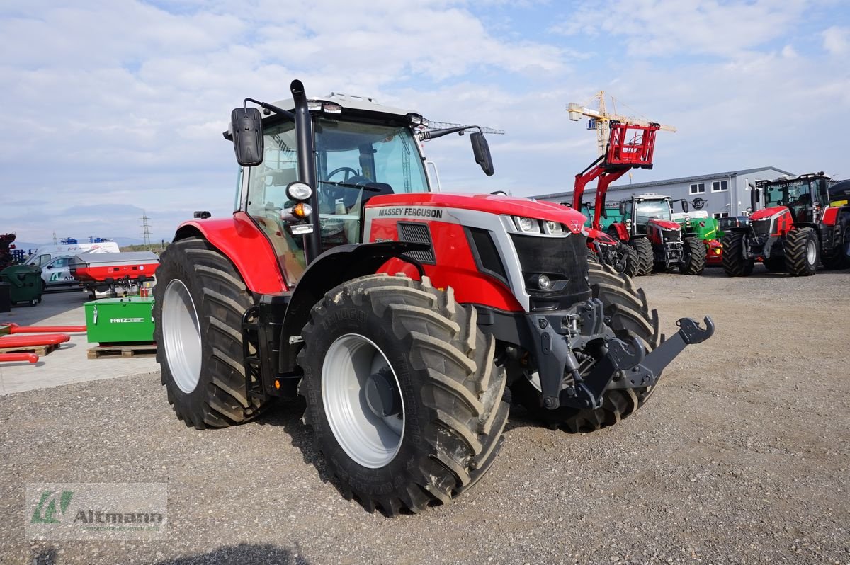 Traktor des Typs Massey Ferguson MF 7S.190 Dyna-VT Exclusive, Neumaschine in Lanzenkirchen (Bild 2)