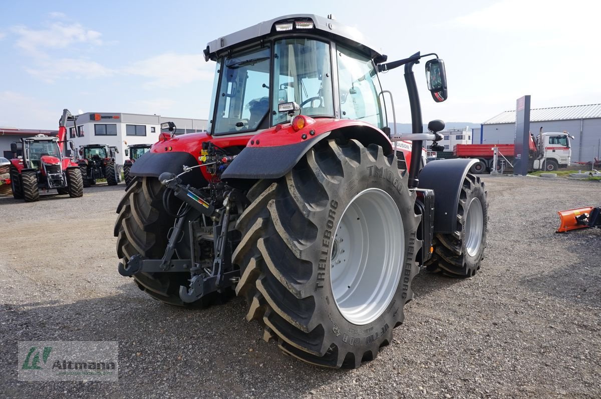 Traktor des Typs Massey Ferguson MF 7S.190 Dyna-VT Exclusive, Neumaschine in Lanzenkirchen (Bild 4)