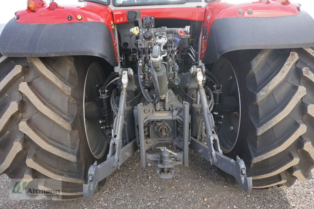Traktor des Typs Massey Ferguson MF 7S.190 Dyna-VT Exclusive, Neumaschine in Lanzenkirchen (Bild 5)