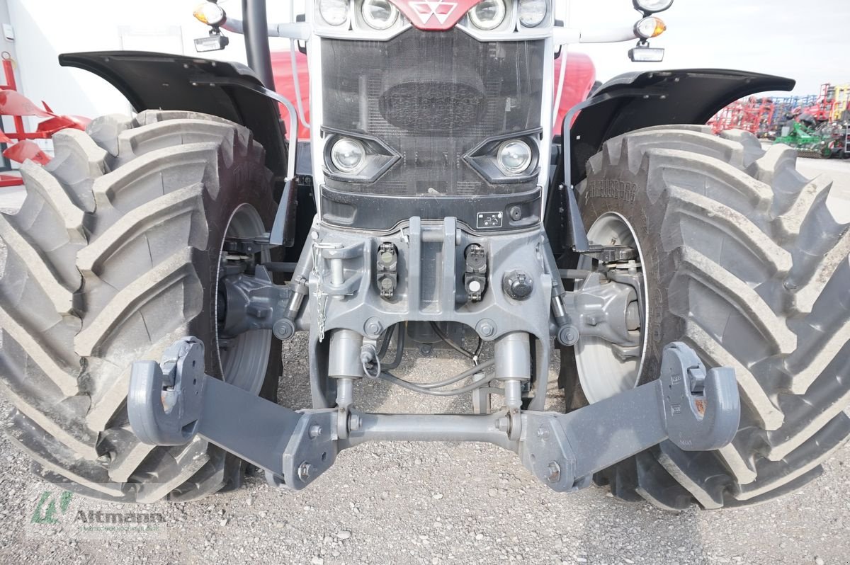 Traktor des Typs Massey Ferguson MF 7S.190 Dyna-VT Exclusive, Neumaschine in Lanzenkirchen (Bild 7)