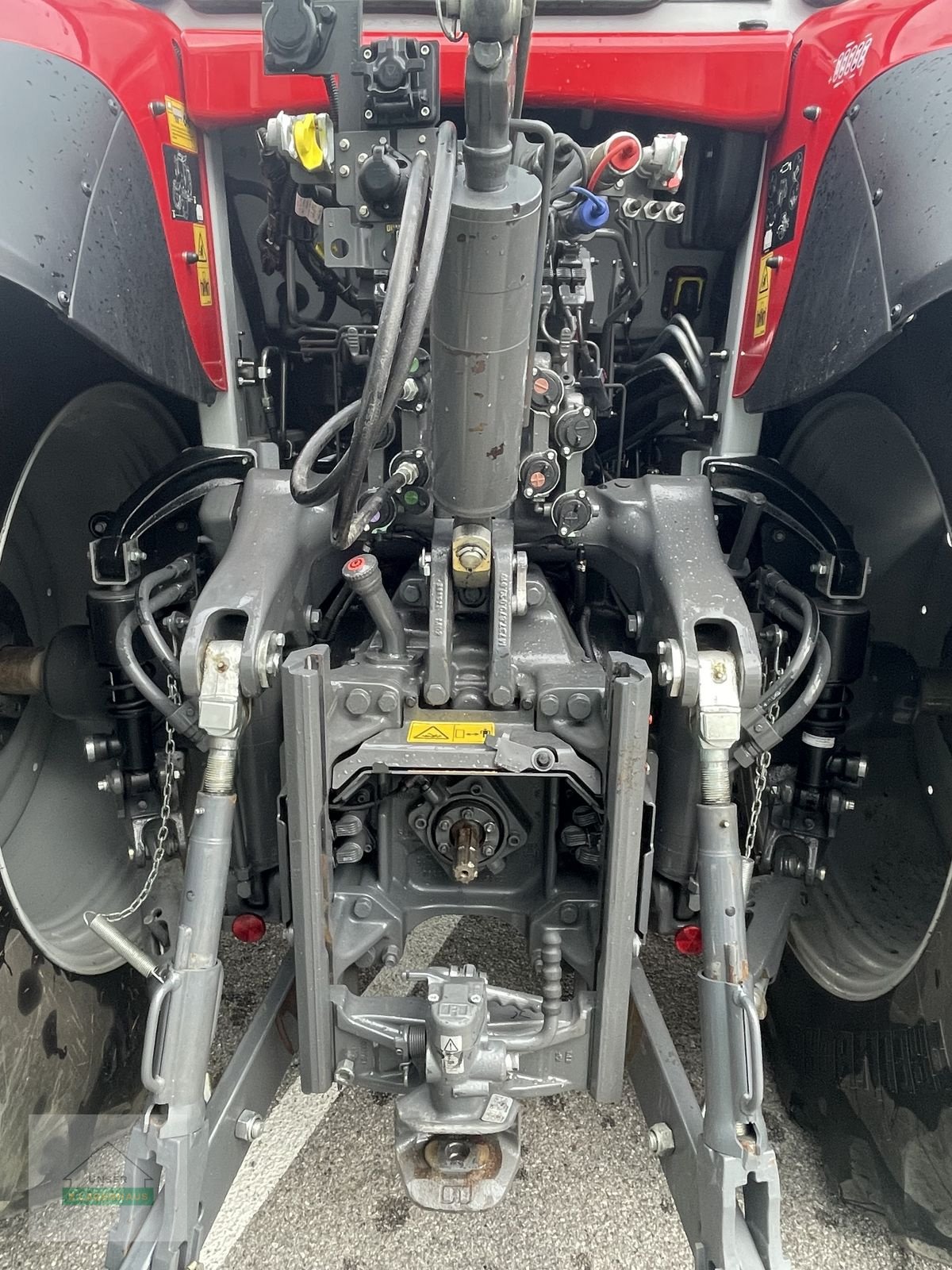 Traktor типа Massey Ferguson MF 7S.210 Dyna-VT Exclusive, Gebrauchtmaschine в Mattersburg (Фотография 9)