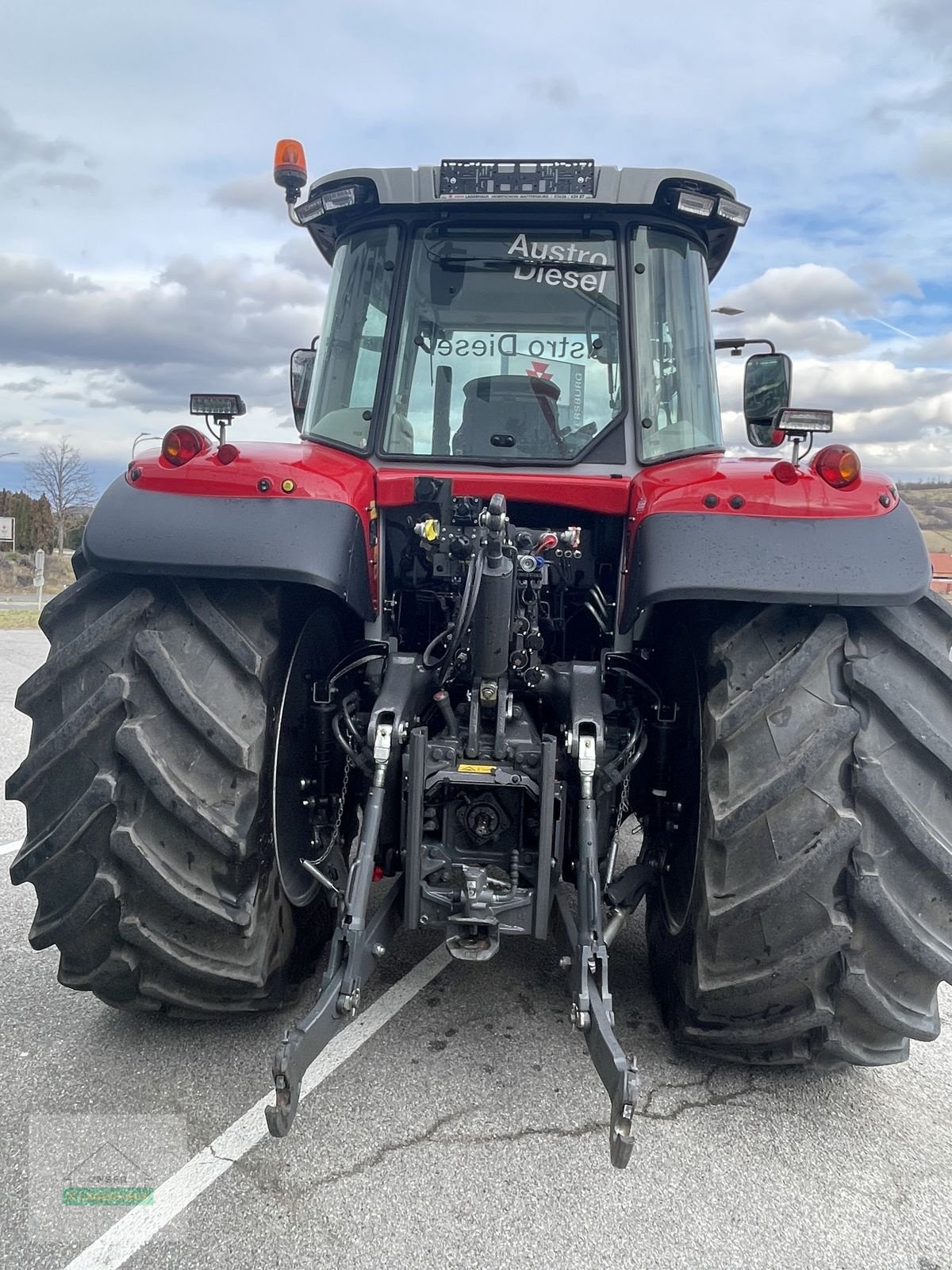 Traktor типа Massey Ferguson MF 7S.210 Dyna-VT Exclusive, Gebrauchtmaschine в Mattersburg (Фотография 8)