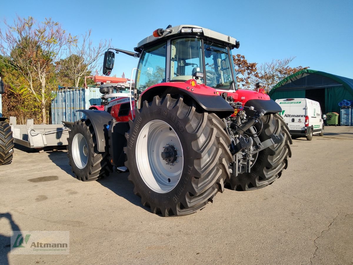 Traktor des Typs Massey Ferguson MF 7S.210 Dyna-VT Exclusive, Neumaschine in Lanzenkirchen (Bild 7)