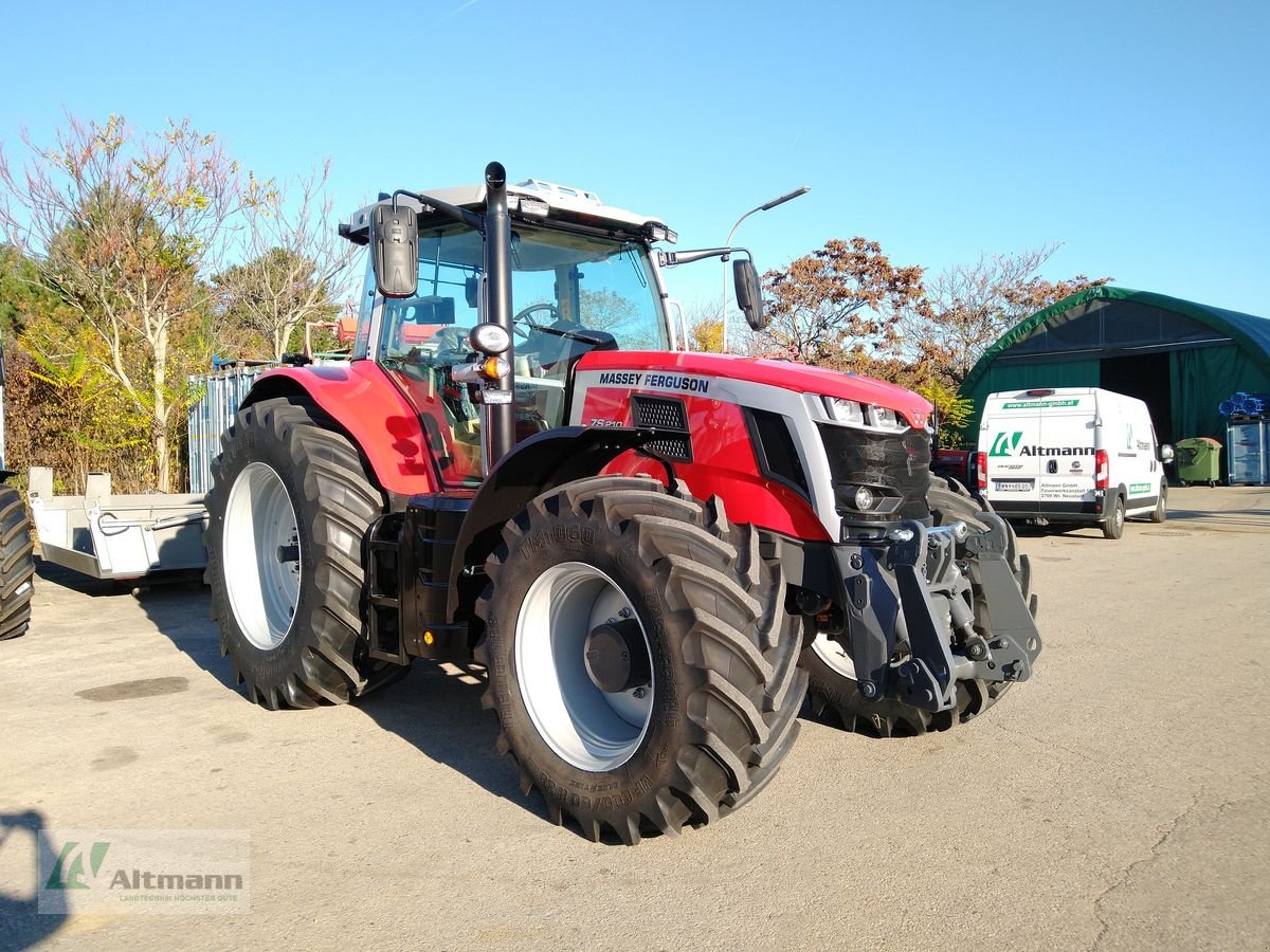 Traktor des Typs Massey Ferguson MF 7S.210 Dyna-VT Exclusive, Neumaschine in Lanzenkirchen (Bild 2)