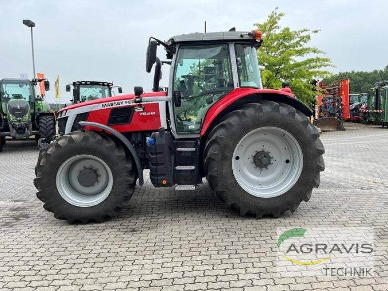 Traktor van het type Massey Ferguson MF 7S.210 DYNA-VT, Gebrauchtmaschine in Calbe / Saale (Foto 2)