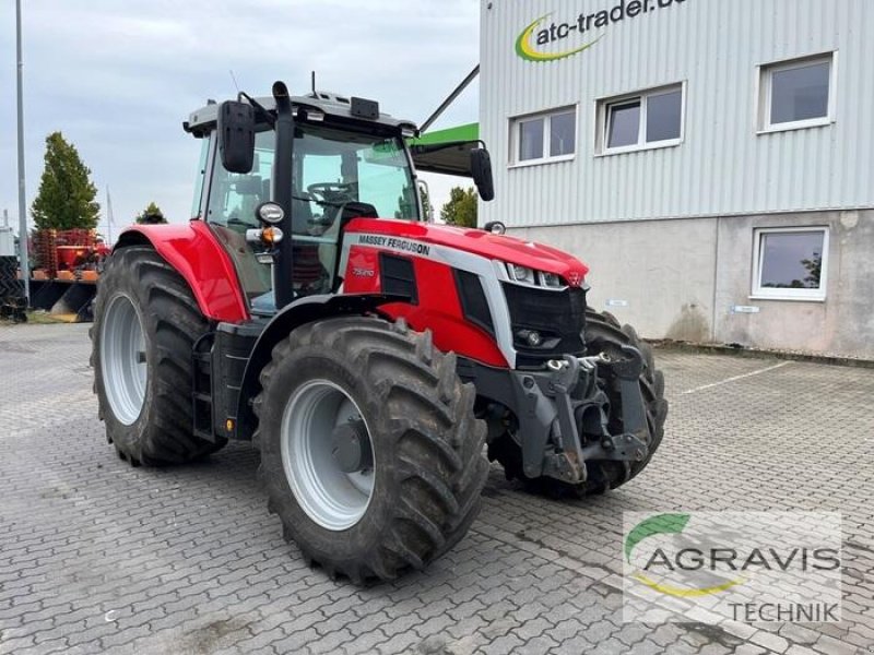 Traktor van het type Massey Ferguson MF 7S.210 DYNA-VT, Gebrauchtmaschine in Calbe / Saale (Foto 8)