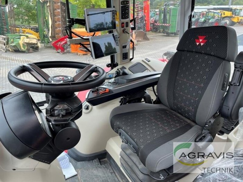 Traktor van het type Massey Ferguson MF 7S.210 DYNA-VT, Gebrauchtmaschine in Calbe / Saale (Foto 10)