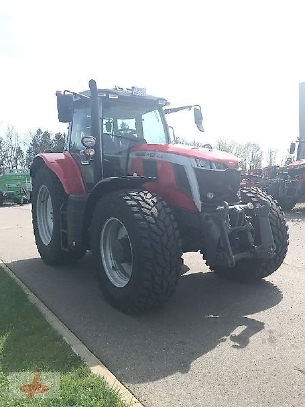 Traktor του τύπου Massey Ferguson MF 7S210 Dyna-VT, Vorführmaschine σε Oederan (Φωτογραφία 5)