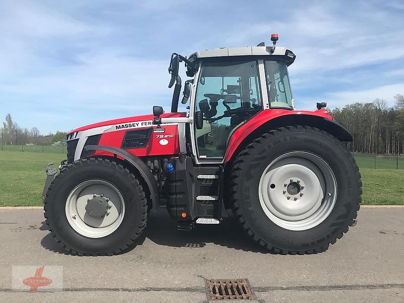 Traktor του τύπου Massey Ferguson MF 7S210 Dyna-VT, Vorführmaschine σε Oederan (Φωτογραφία 2)
