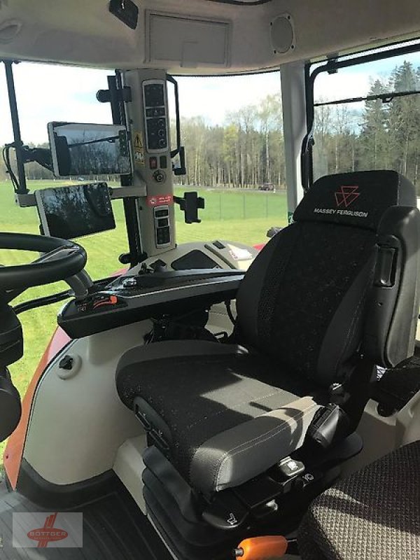 Traktor του τύπου Massey Ferguson MF 7S210 Dyna-VT, Vorführmaschine σε Oederan (Φωτογραφία 7)