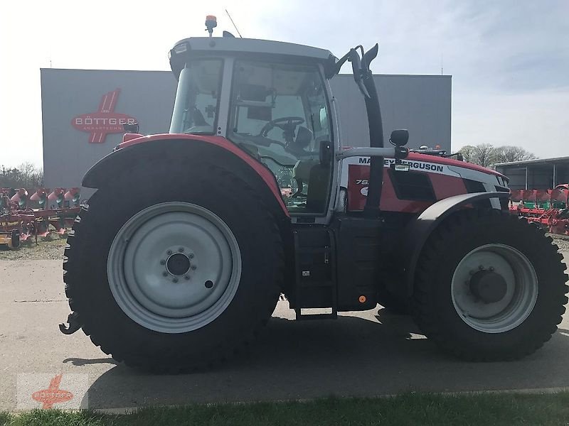 Traktor του τύπου Massey Ferguson MF 7S210 Dyna-VT, Vorführmaschine σε Oederan (Φωτογραφία 4)