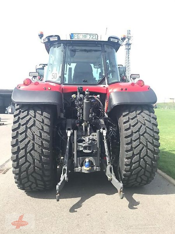 Traktor του τύπου Massey Ferguson MF 7S210 Dyna-VT, Vorführmaschine σε Oederan (Φωτογραφία 3)