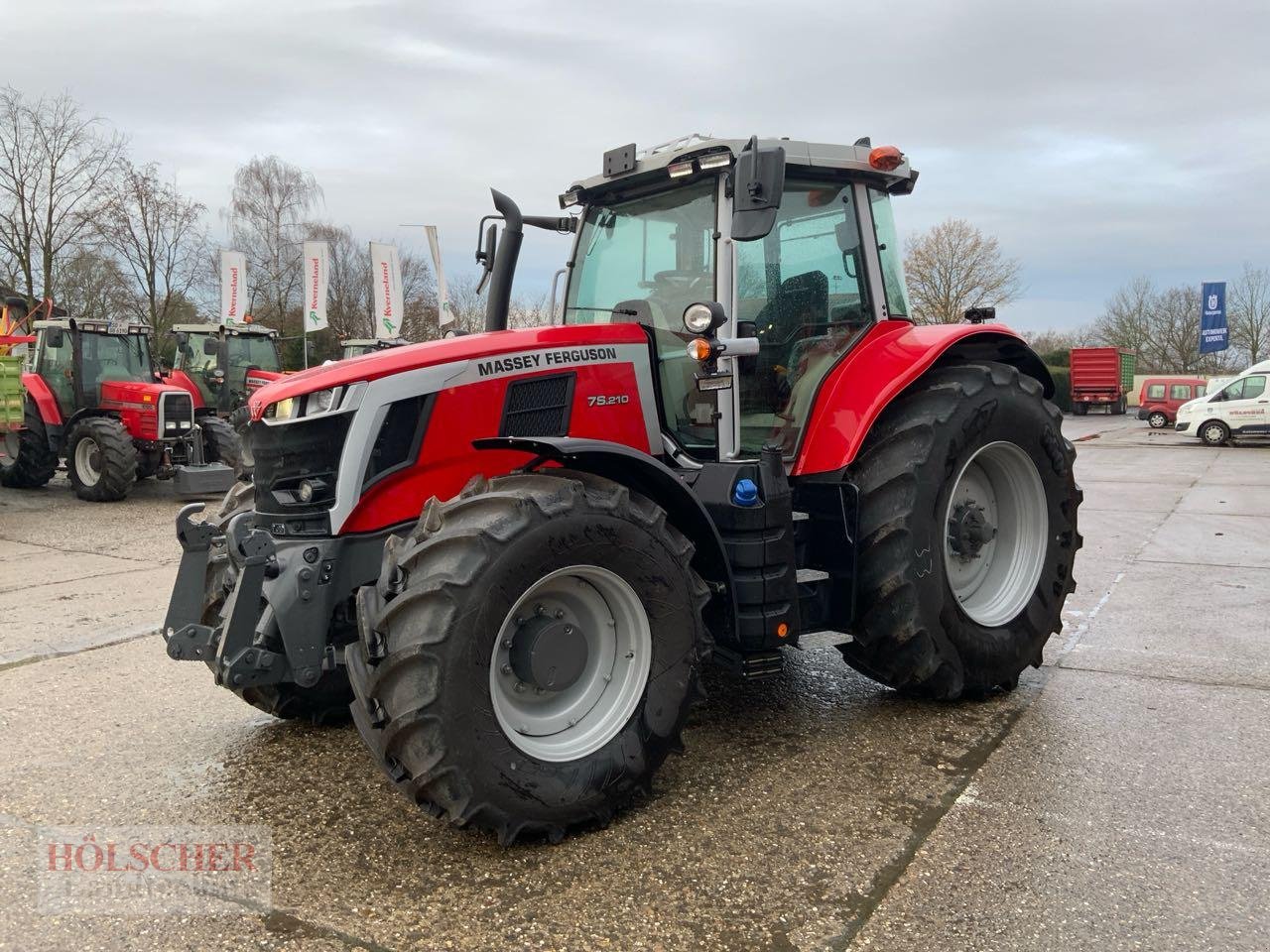 Traktor van het type Massey Ferguson MF 7S.210 DynaVT Exclusive, Neumaschine in Warendorf (Foto 3)