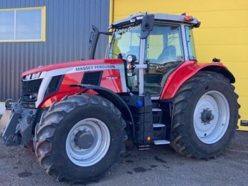 Traktor tip Massey Ferguson MF 7S.210, Vorführmaschine in Schwechat (Poză 1)