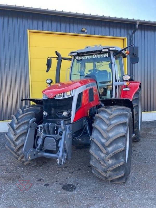 Traktor des Typs Massey Ferguson MF 7S.210, Vorführmaschine in Schwechat (Bild 9)