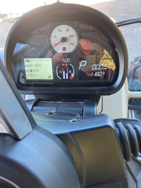 Traktor des Typs Massey Ferguson MF 7S.210, Vorführmaschine in Schwechat (Bild 5)