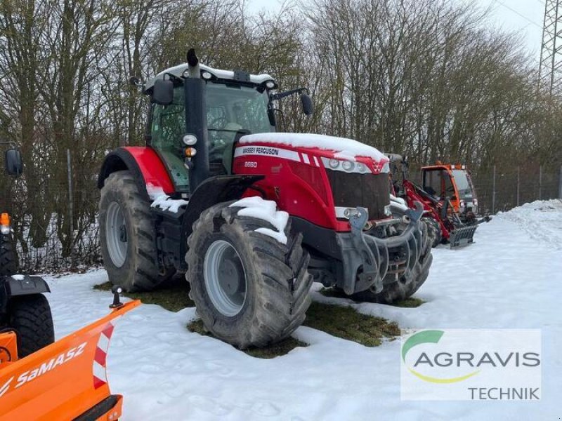 Traktor van het type Massey Ferguson MF 8660, Gebrauchtmaschine in Calbe / Saale (Foto 3)