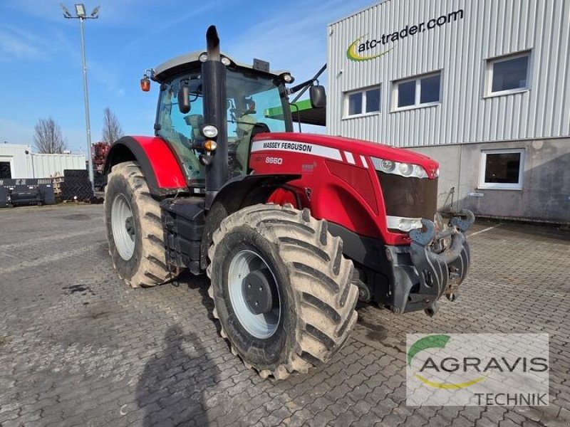 Traktor typu Massey Ferguson MF 8660, Gebrauchtmaschine v Calbe / Saale (Obrázek 8)