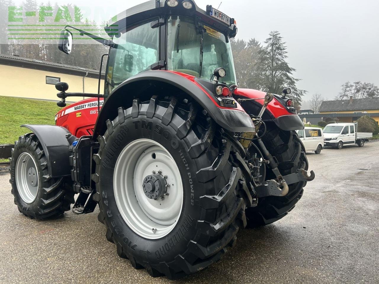 Traktor des Typs Massey Ferguson mf 8670 dyna-vt, Gebrauchtmaschine in WOLFSBERG (Bild 7)